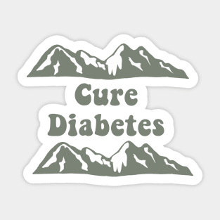 Cure Diabetes Sticker